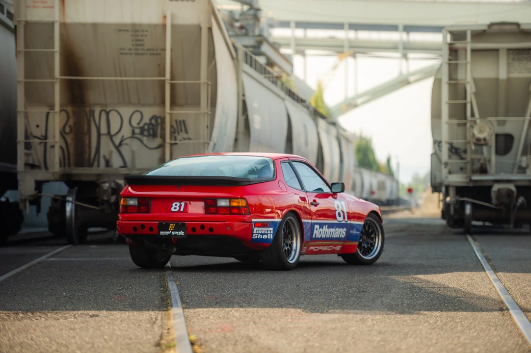 1986 Porsche 944 - Image 6 of 31