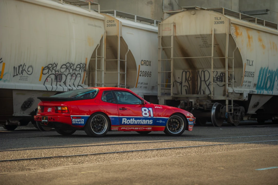 1986 Porsche 944 - Image 7 of 31