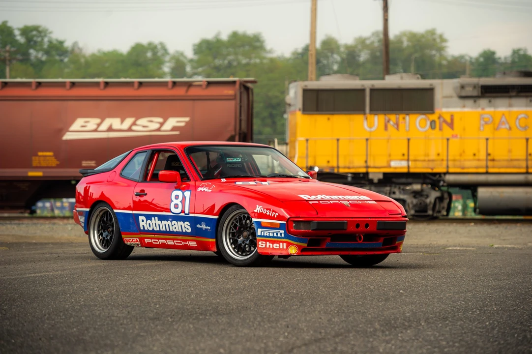 1986 Porsche 944 - Image 8 of 31