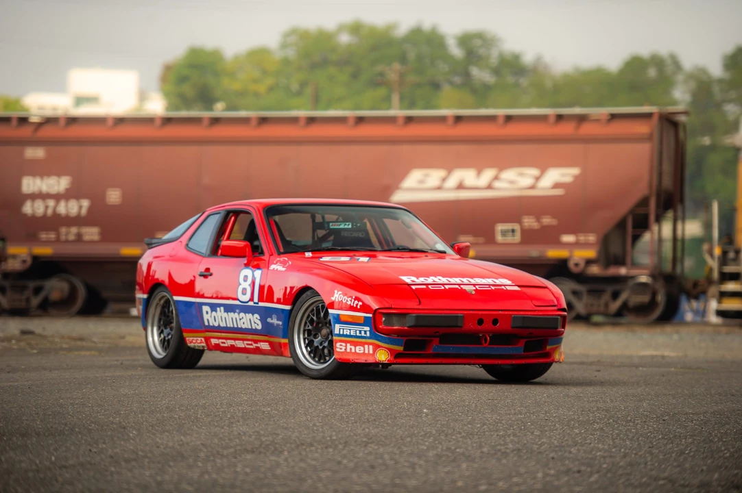 1986 Porsche 944 - Image 9 of 31