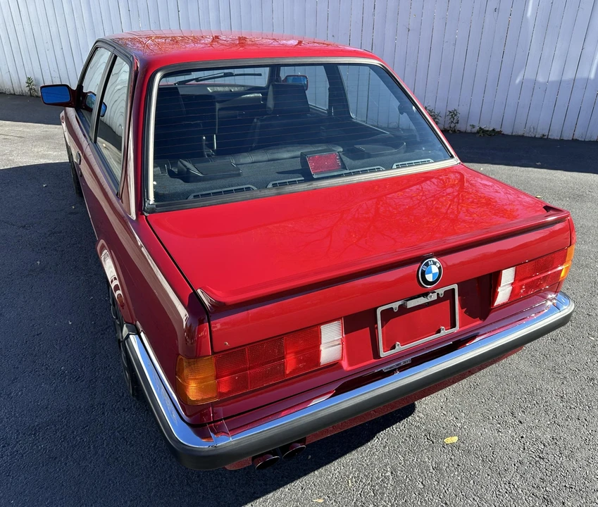 1987 BMW E30 3 Series - Image 30 of 31