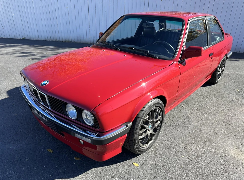 1987 BMW E30 3 Series - Image 13 of 31