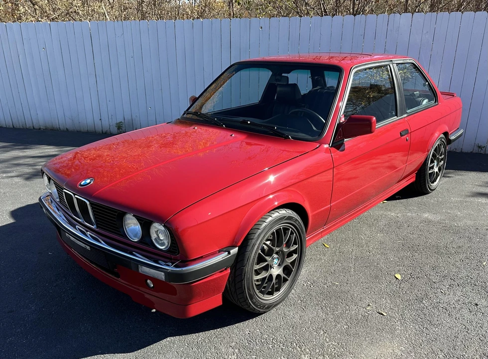 1987 BMW E30 3 Series - Image 20 of 31