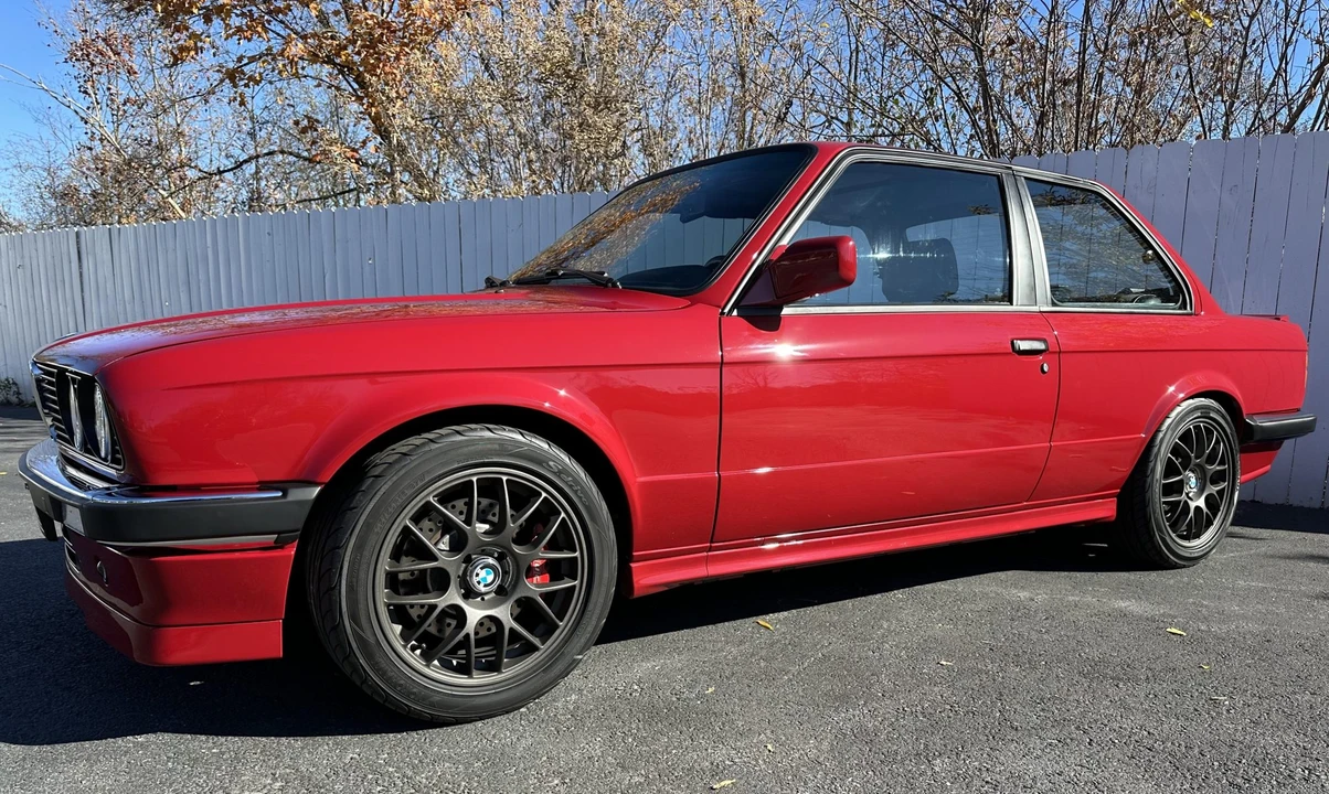 1987 BMW E30 3 Series - Image 21 of 31