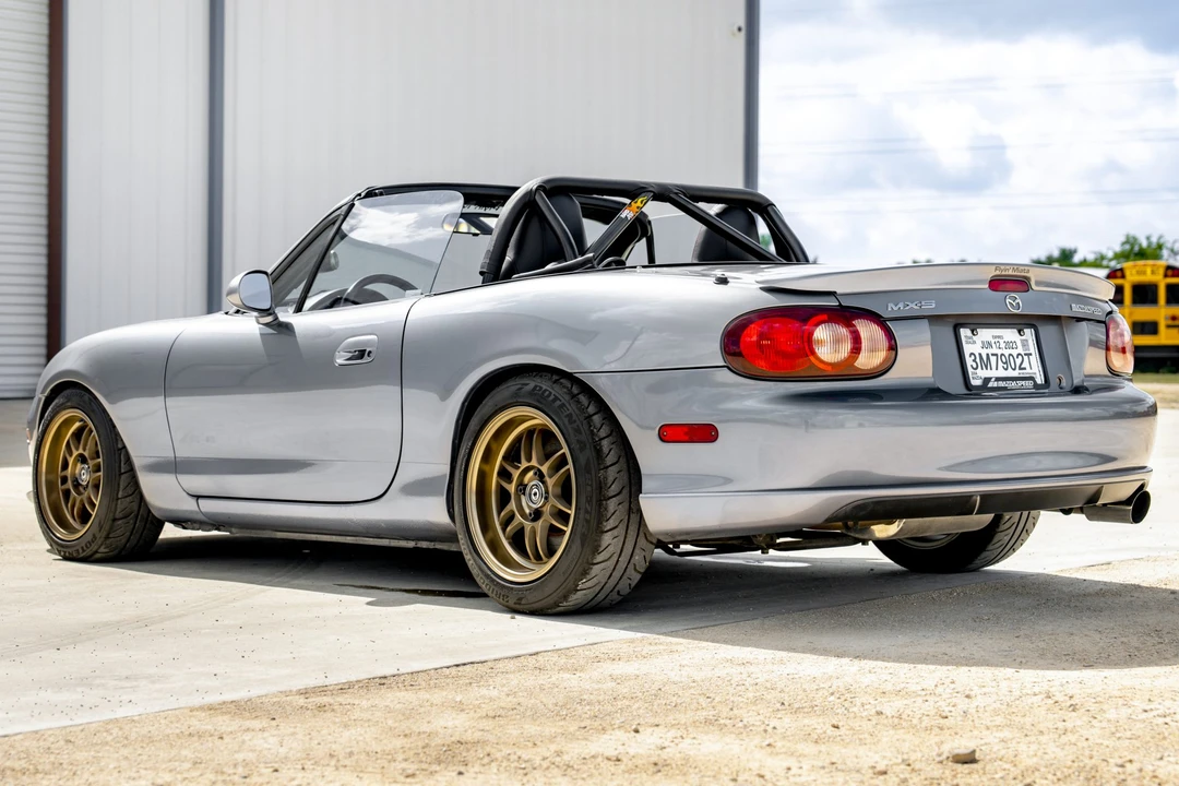 2004 Mazda NB Mazdaspeed MX-5 Miata - Image 6 of 31