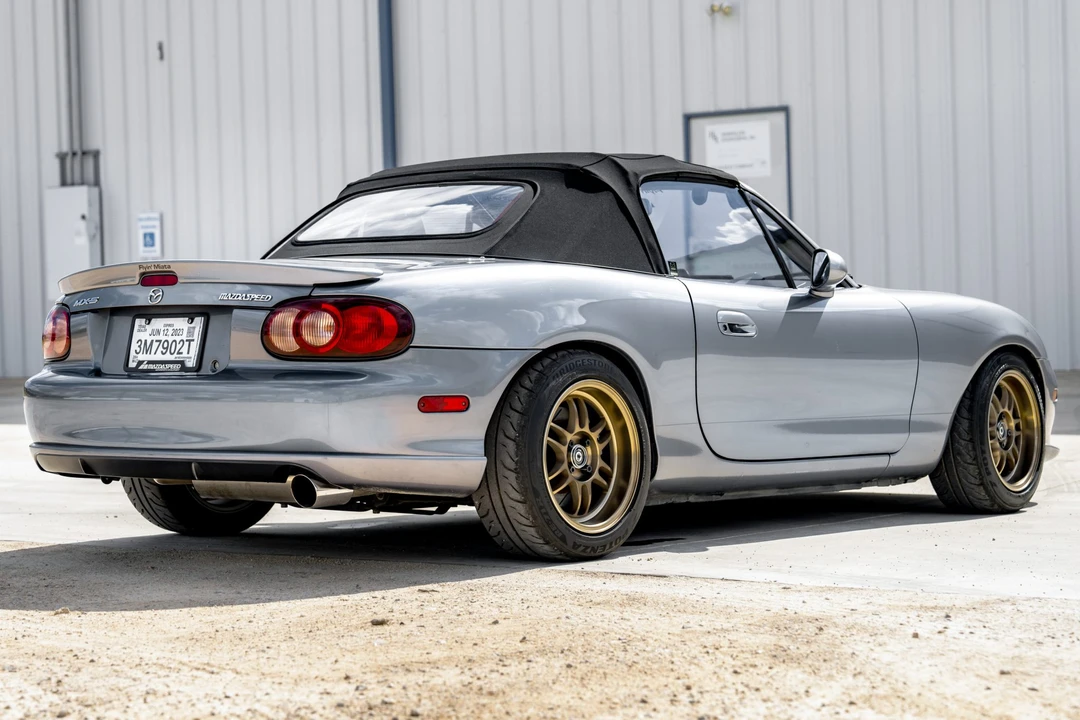 2004 Mazda NB Mazdaspeed MX-5 Miata - Image 12 of 31