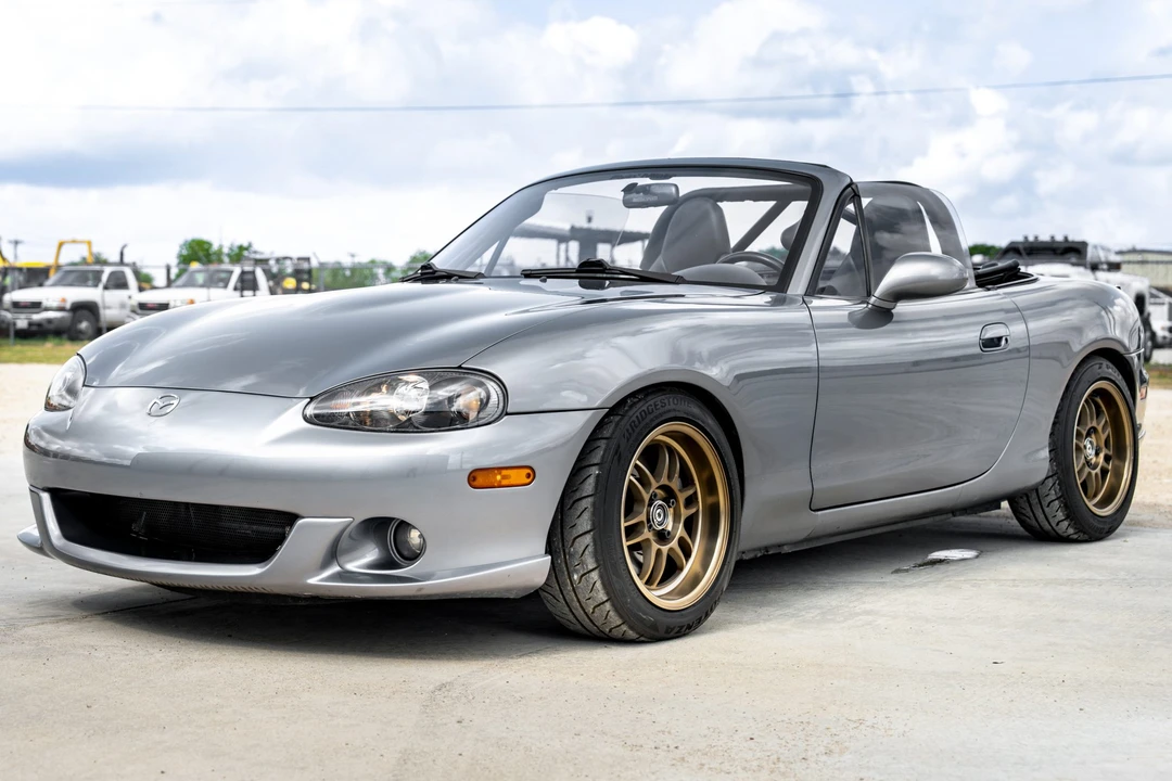 2004 Mazda NB Mazdaspeed MX-5 Miata - Image 8 of 31