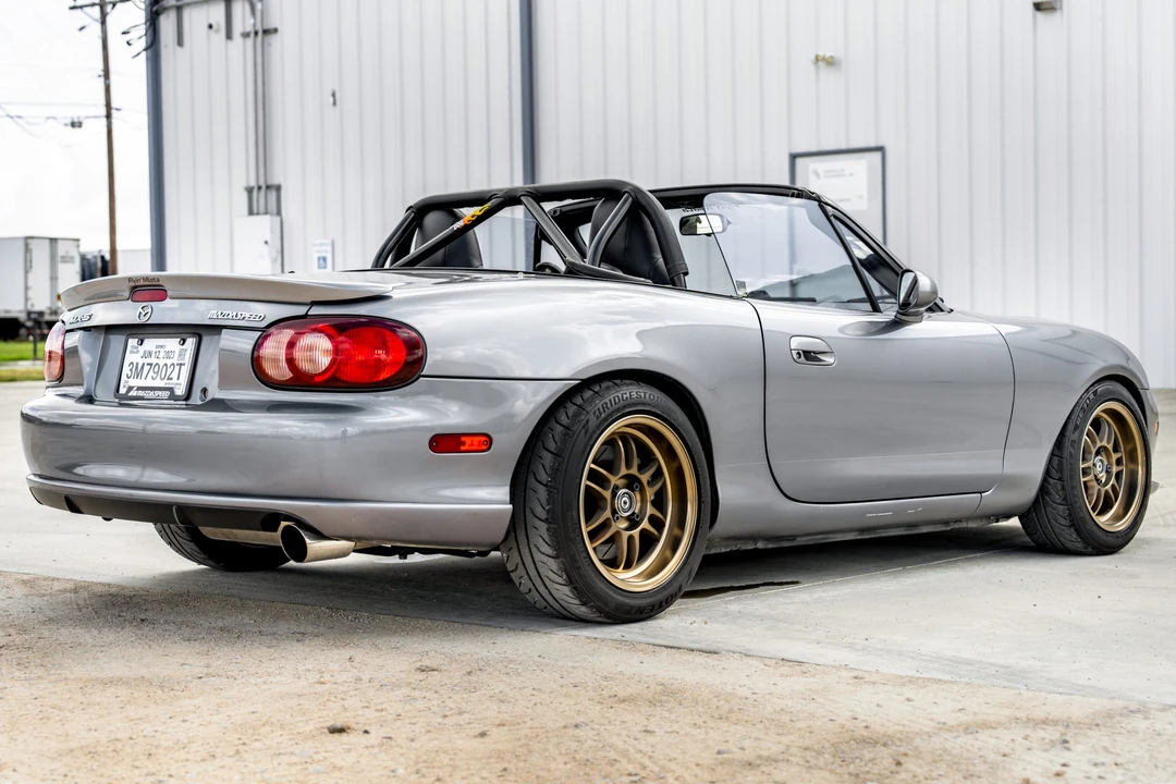 2004 Mazda NB Mazdaspeed MX-5 Miata - Image 4 of 31