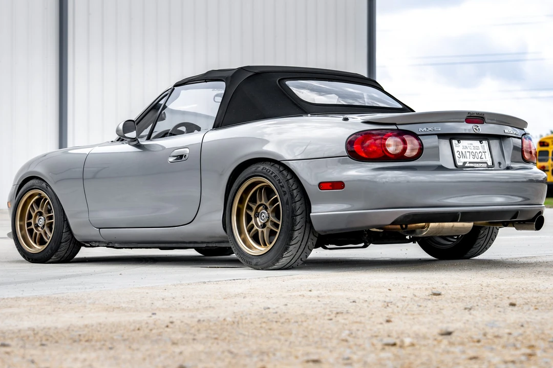 2004 Mazda NB Mazdaspeed MX-5 Miata - Image 14 of 31