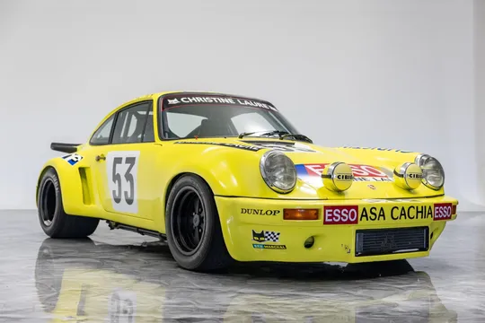 1976 Porsche 911S Coupe