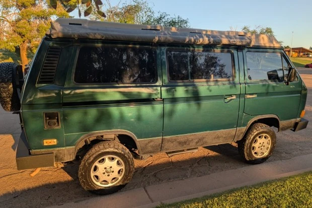 1986 Volkswagen EuroVan - Image 3 of 8