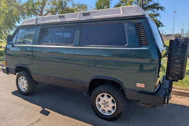 1986 Volkswagen EuroVan - Image 2 of 8