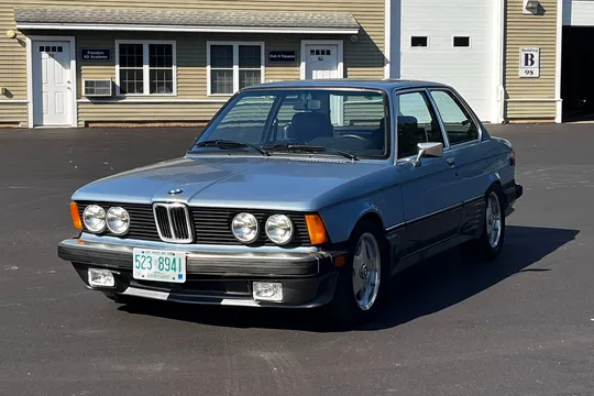 1979 BMW 320i 5-Speed