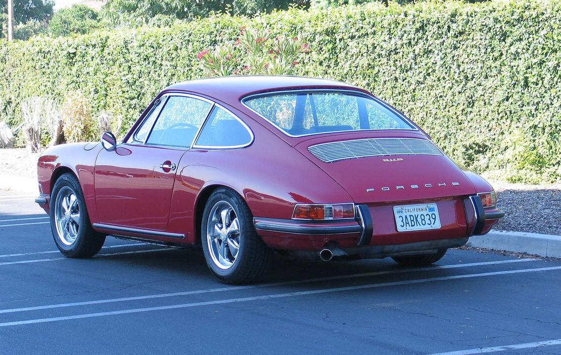 1967 Porsche 912 - Image 6 of 31