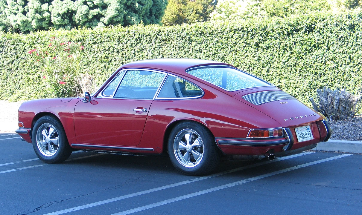 1967 Porsche 912 - Image 4 of 31