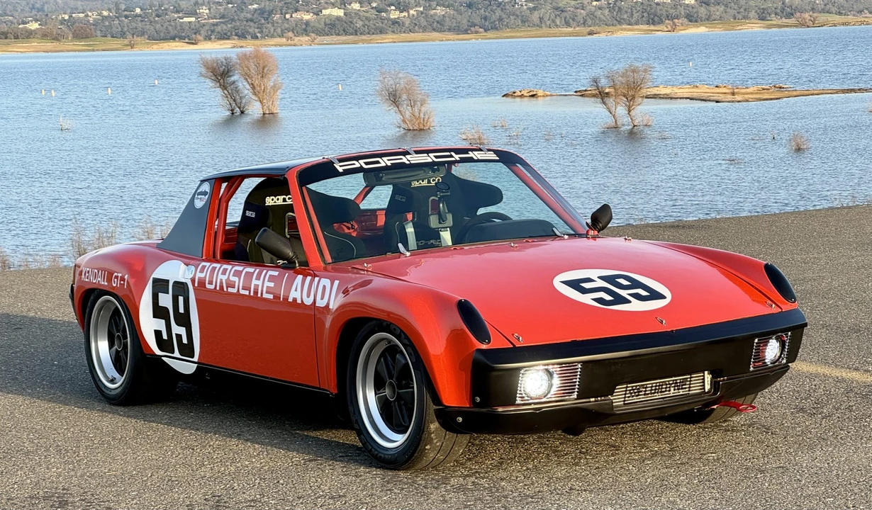 1971 Porsche 914/6 - Image 13 of 31