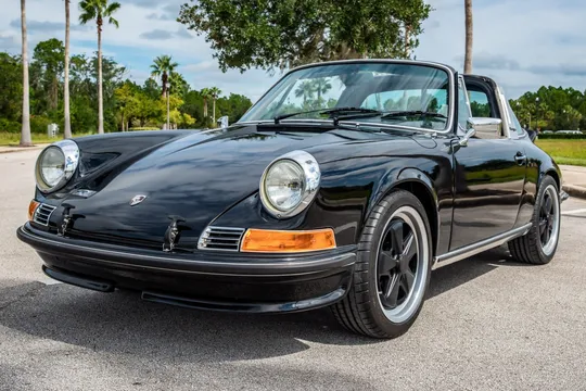 1972 Porsche 911T Targa