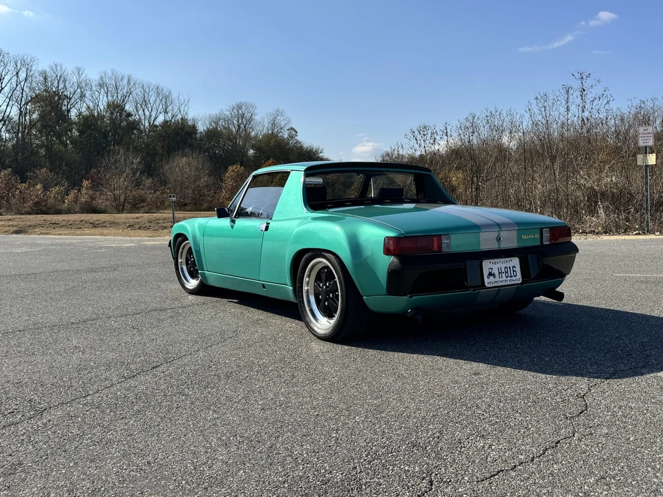 1972 Porsche 914/4 - Image 6 of 31