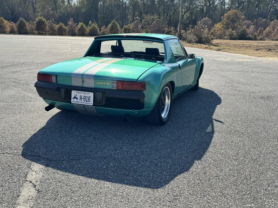 1972 Porsche 914/4 - Image 8 of 31