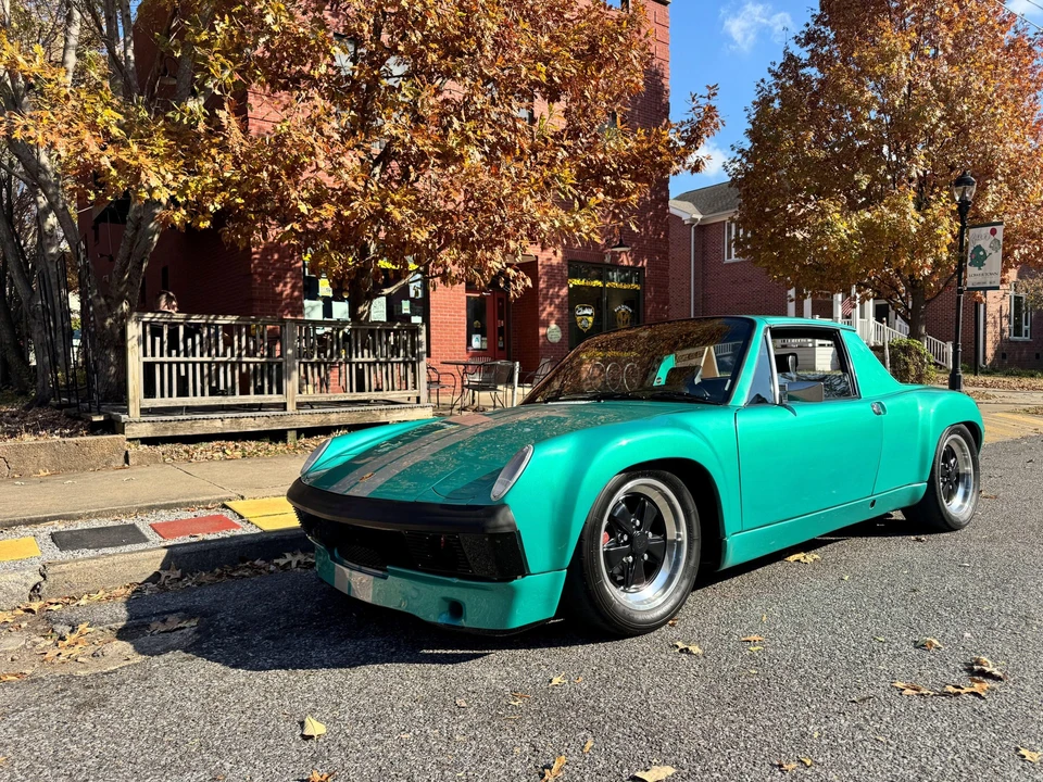 1972 Porsche 914/4 - Image 14 of 31