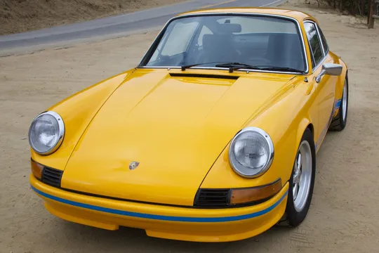 1973 Porsche 911T Coupe 5-Speed
