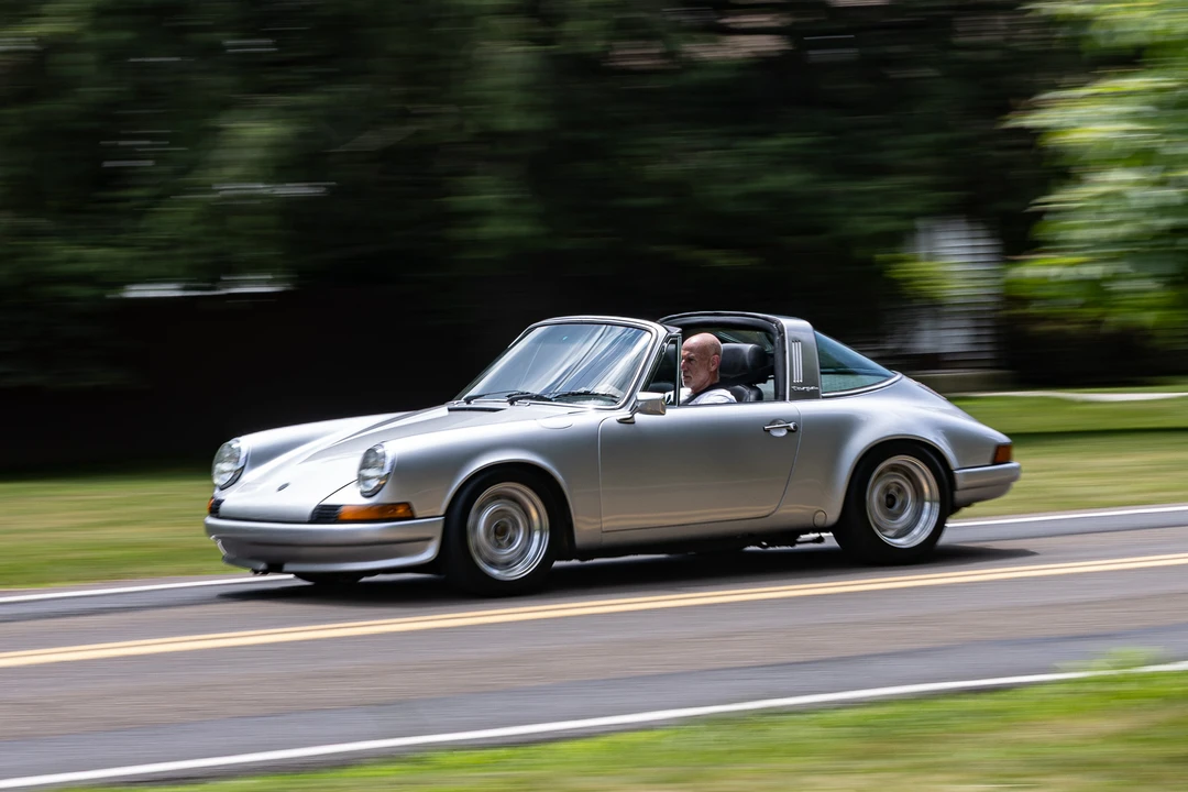 1973 Porsche 911 T F-Body LWB - Image 2 of 31