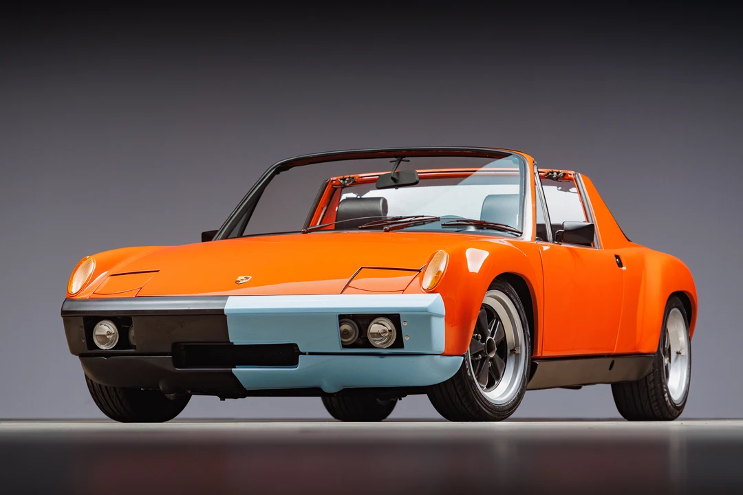 1973 Porsche 914/4 - Image 3 of 31