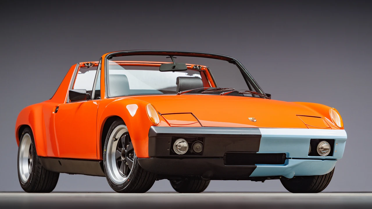 1973 Porsche 914/4 - Image 7 of 31