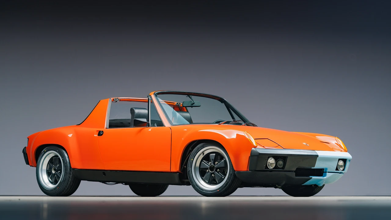 1973 Porsche 914/4 - Image 9 of 31
