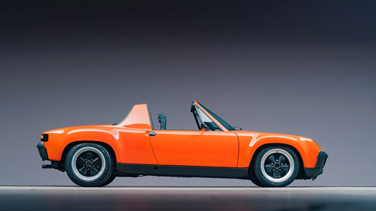 1973 Porsche 914/4 - Image 10 of 31