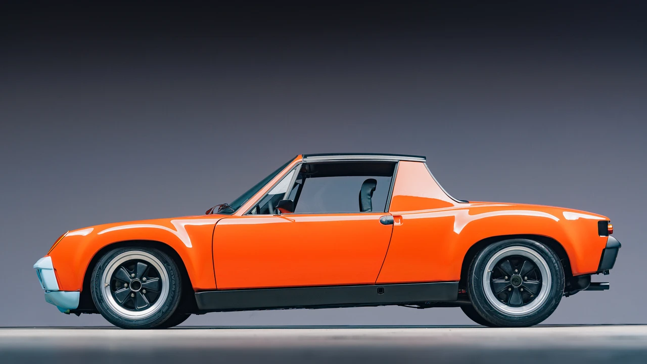 1973 Porsche 914/4 - Image 12 of 31