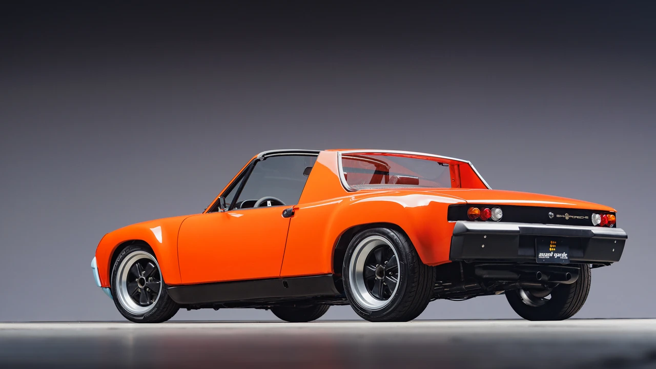 1973 Porsche 914/4 - Image 17 of 31