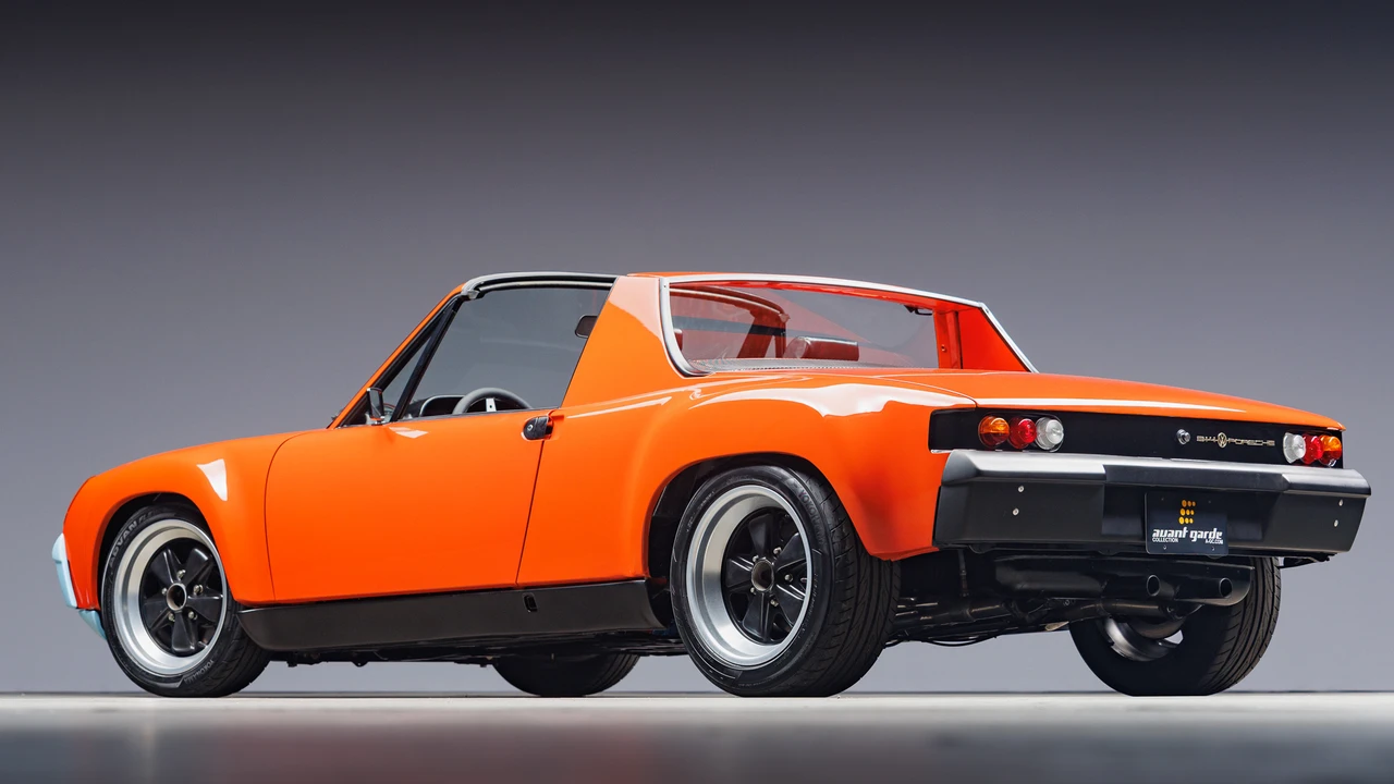 1973 Porsche 914/4 - Image 16 of 31