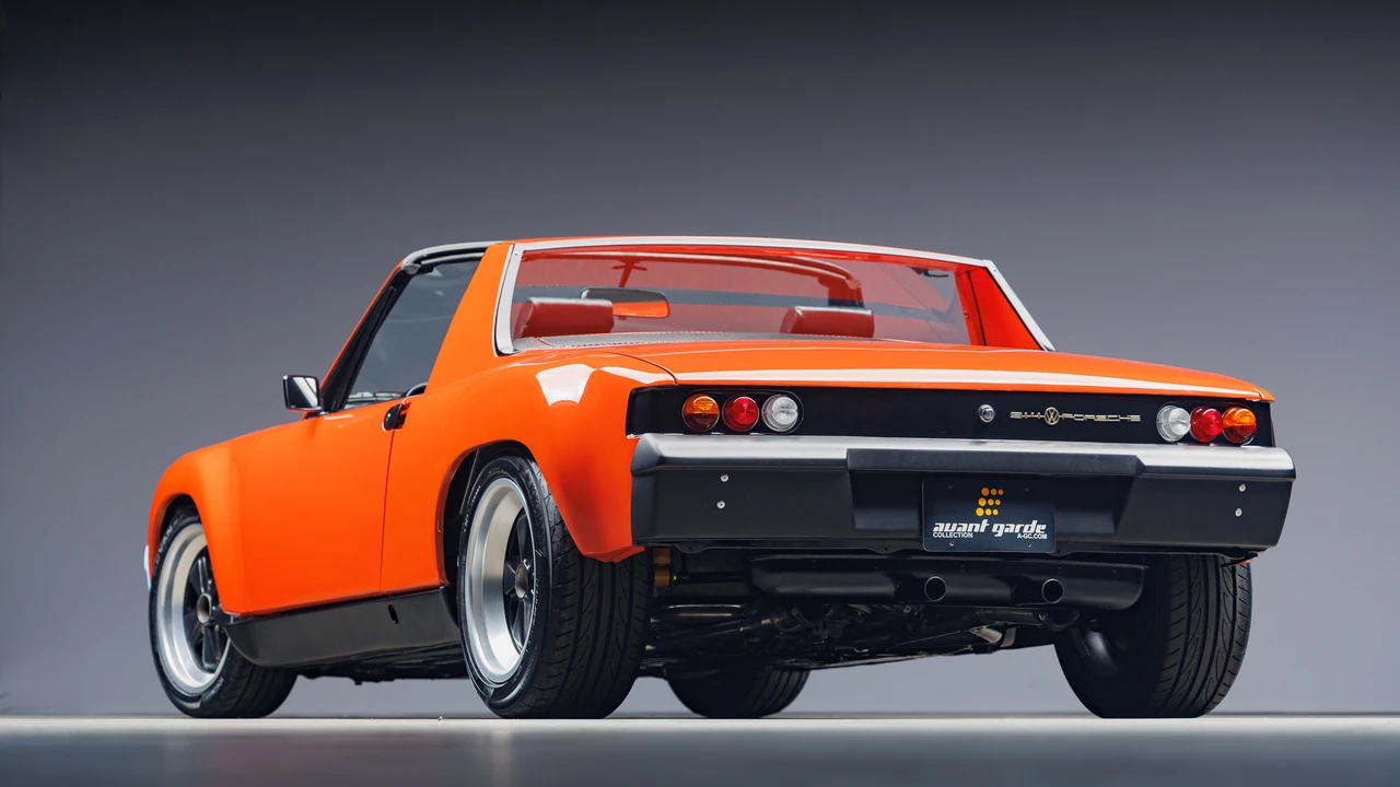 1973 Porsche 914/4 - Image 14 of 31