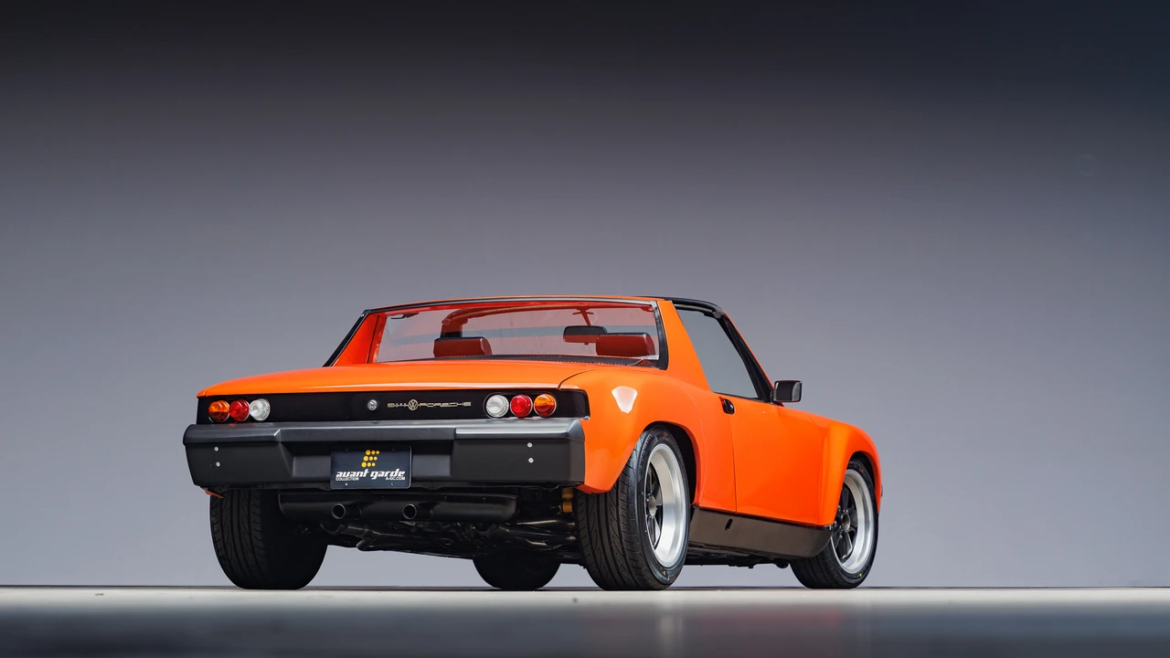 1973 Porsche 914/4 - Image 22 of 31