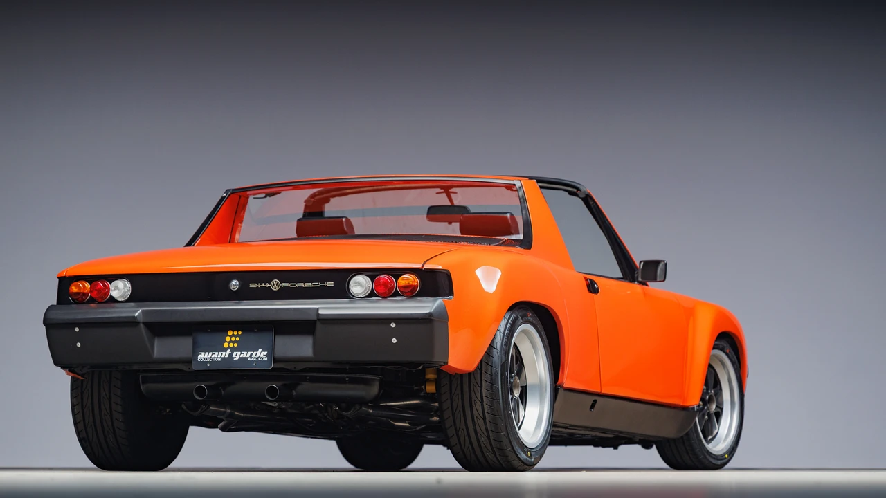 1973 Porsche 914/4 - Image 21 of 31