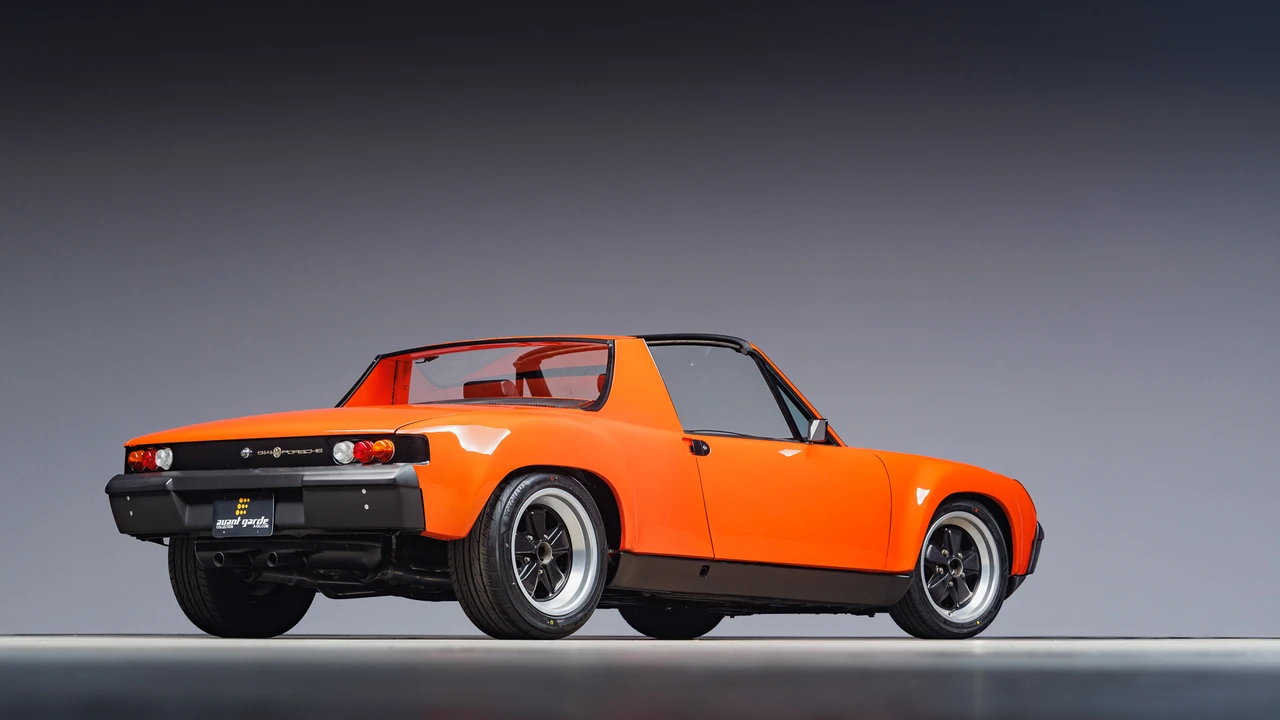 1973 Porsche 914/4 - Image 23 of 31
