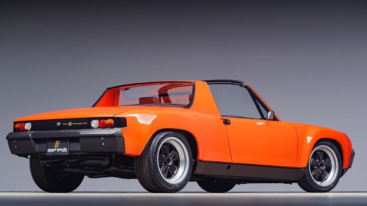 1973 Porsche 914/4 - Image 24 of 31