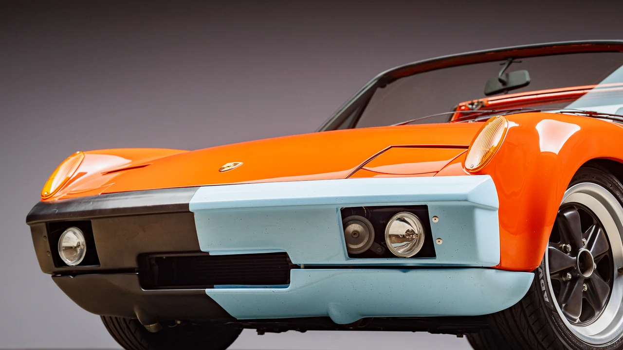 1973 Porsche 914/4 - Image 28 of 31