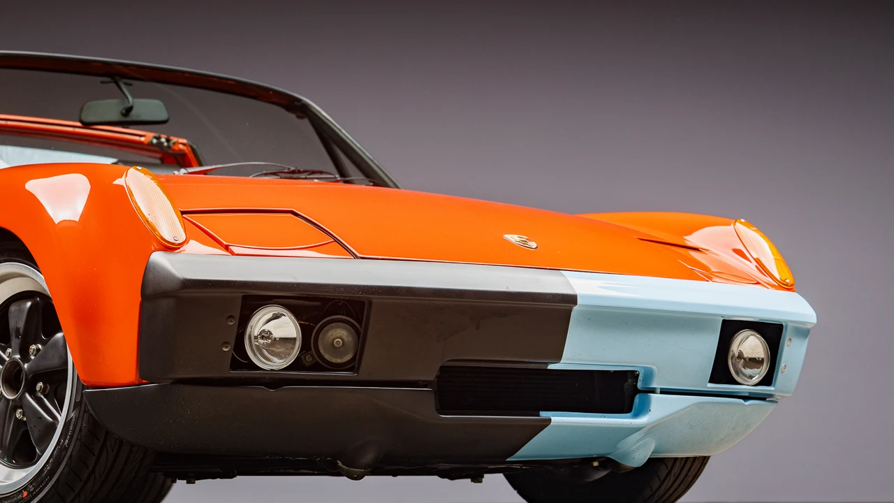 1973 Porsche 914/4 - Image 27 of 31
