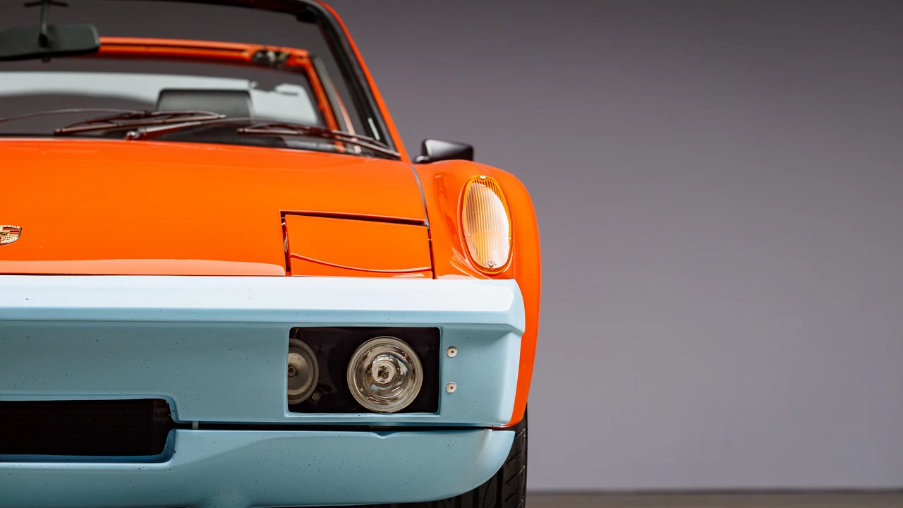 1973 Porsche 914/4 - Image 31 of 31