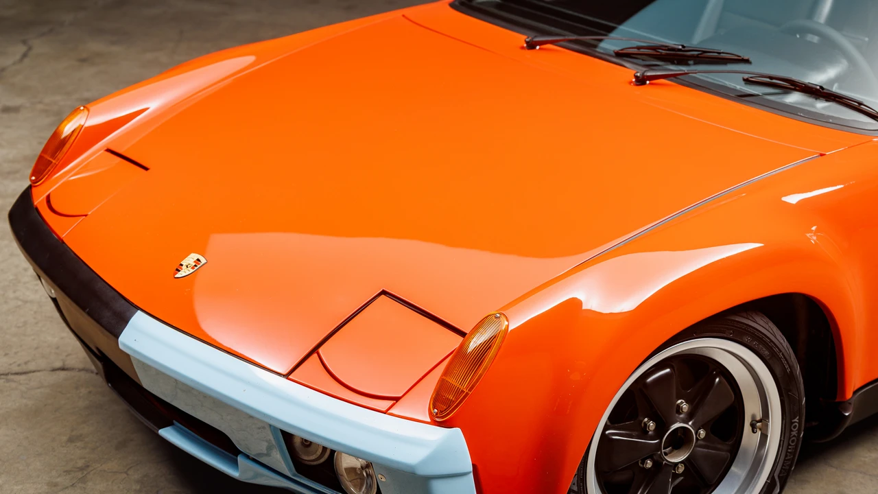 1973 Porsche 914/4 - Image 30 of 31