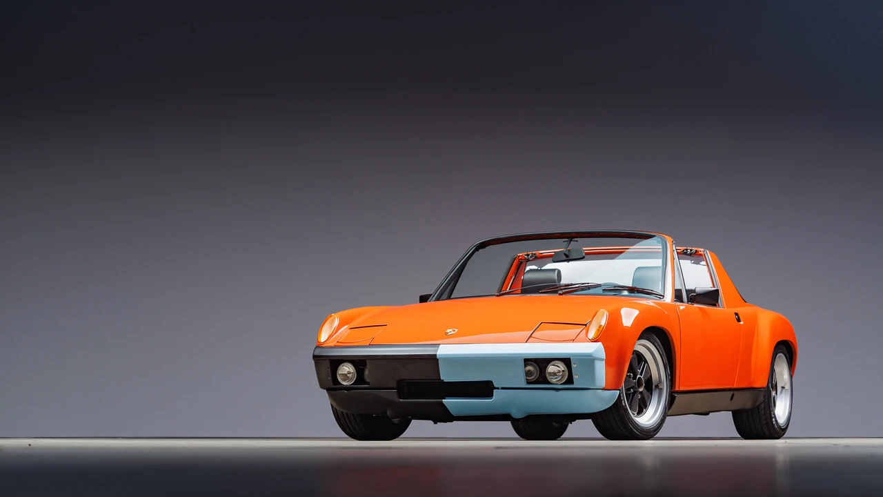 1973 Porsche 914/4 - Image 2 of 31