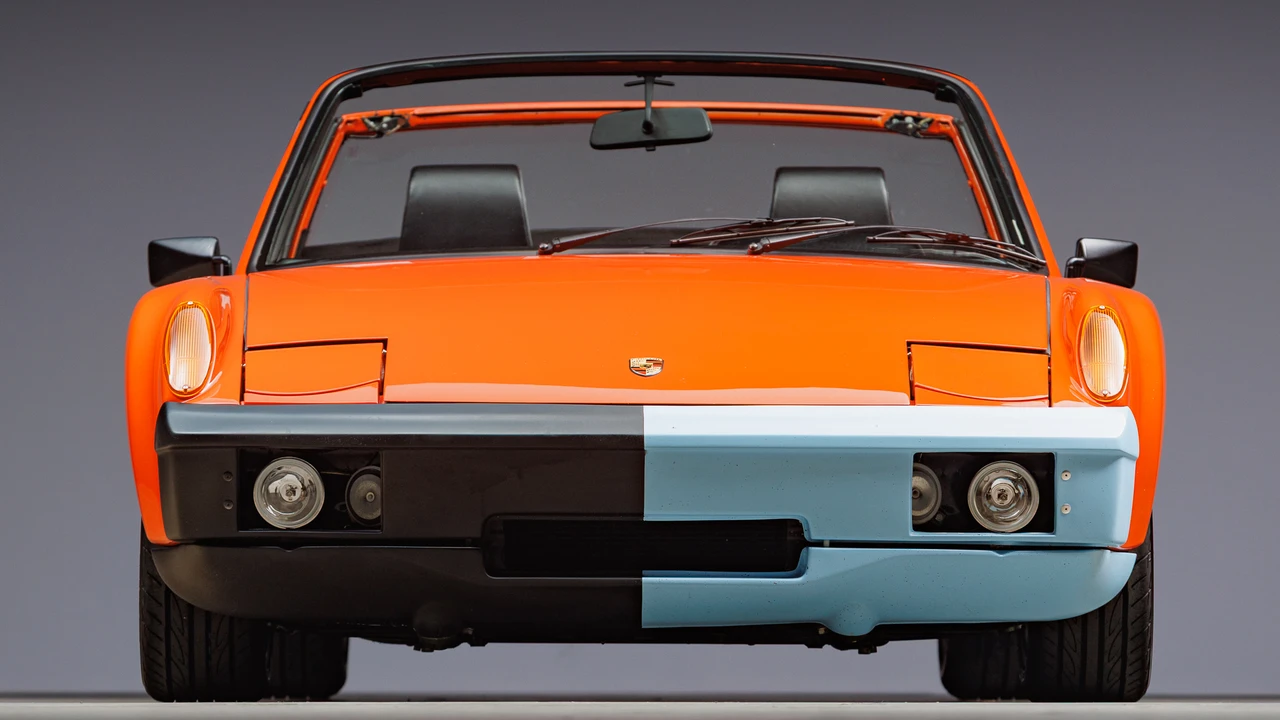 1973 Porsche 914/4 - Image 4 of 31