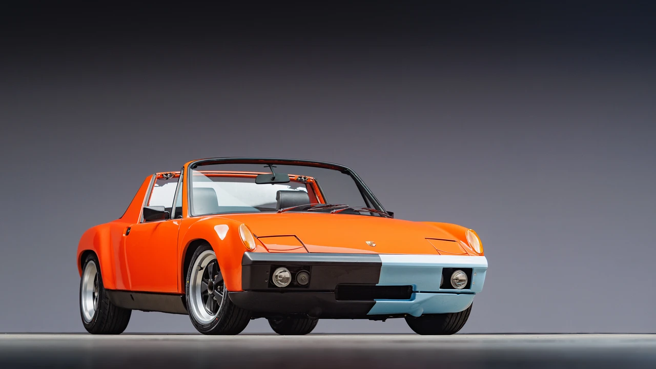 1973 Porsche 914/4 - Image 8 of 31