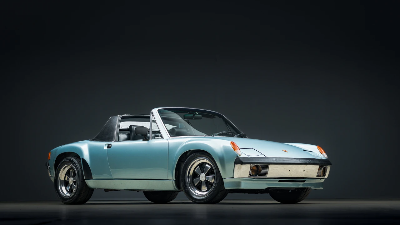1973 Porsche 914/6 - Image 2 of 31