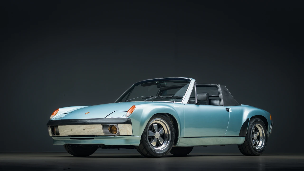 1973 Porsche 914/6 - Image 6 of 31