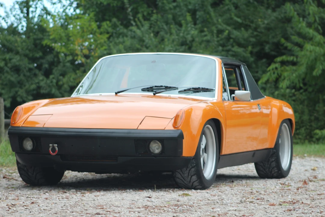 1973 Porsche 914/4 - Image 11 of 31