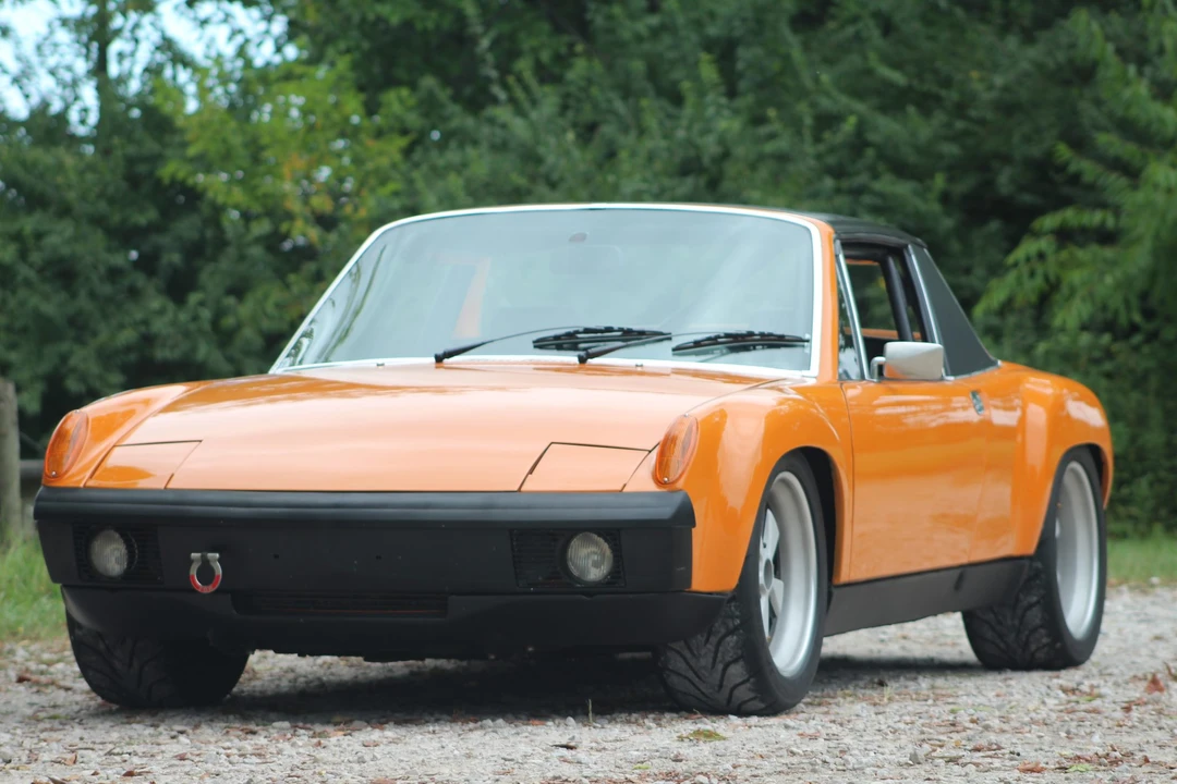 1973 Porsche 914/4 - Image 13 of 31