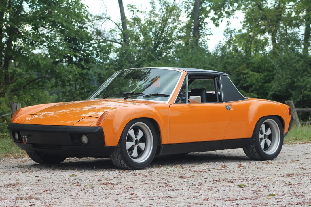 1973 Porsche 914/4 - Image 3 of 31